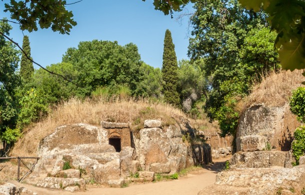 From Etruscans to the Middle Ages