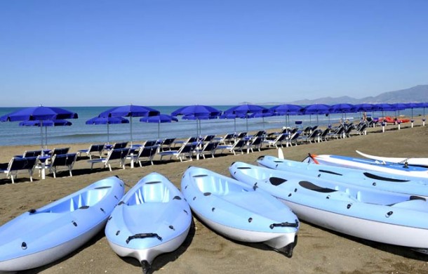 Sea-break per la festa dei Patroni di Roma