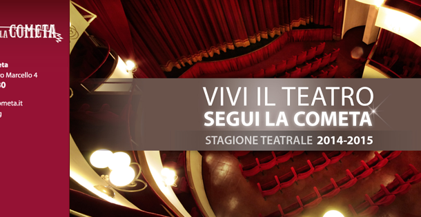 Sabato sera a teatro