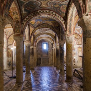 Anagni - Cripta di S. Magno