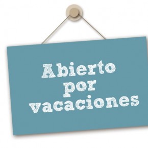 abierto por